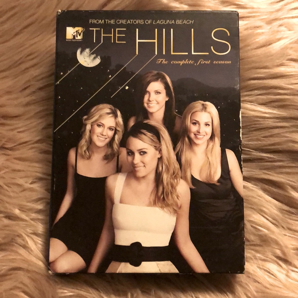 THE HILLS complete first season dvd set